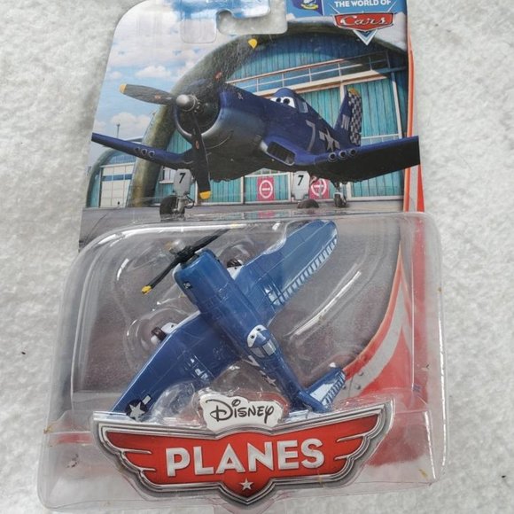 Disney PLANES Fire & Rescue Skipper Die Cast Vehicle New 2014
